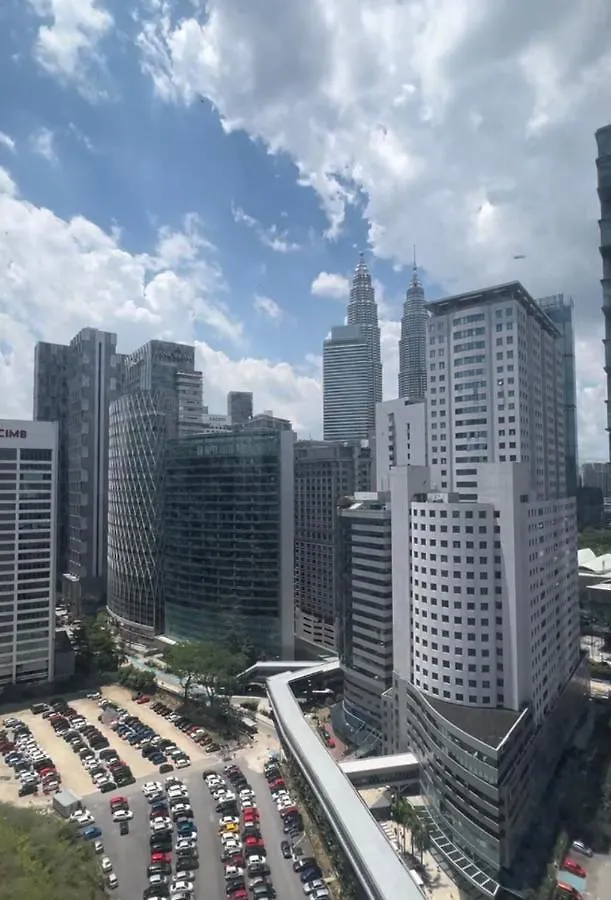Appartamento Cosway Residence Near Pavilion Kl Kuala Lumpur Malesia