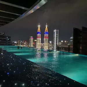  Appartamento Crystal Suites At Eaton Klcc